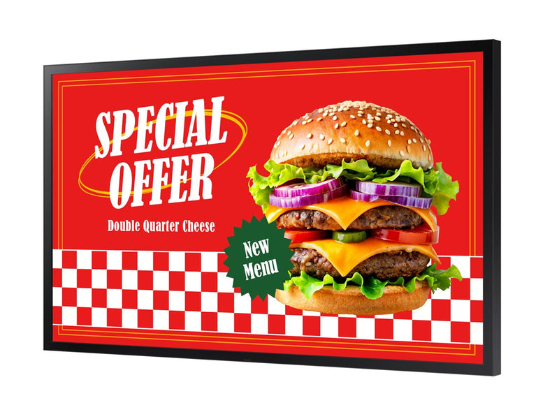 Samsung 46" Outdoor-Display – Helles Bild, einfache Verwaltung