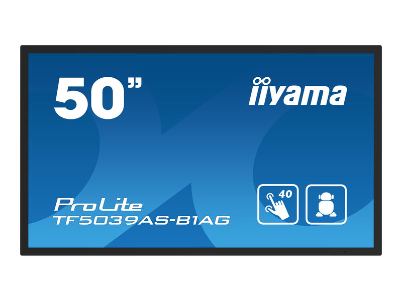 Iiyama 50" Touchscreen-Display – 4K UHD, integrierter Mediaplayer