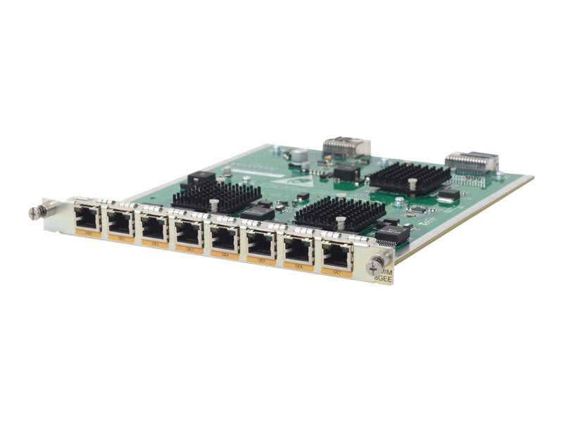 HP Netzwerkmodul – 8 Gigabit-Anschlüsse für schnelle Datenübertragung