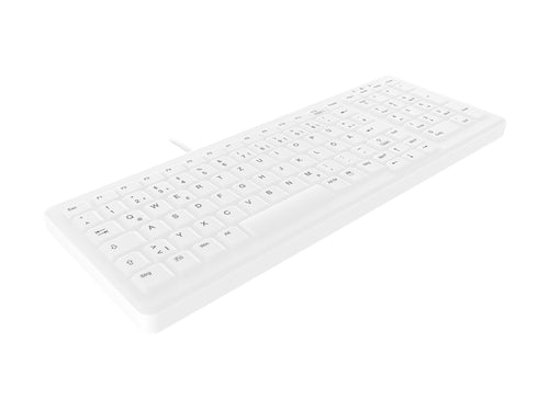 Contour Kabelgebundene Tastatur – Robustes Design, DE-Layout
