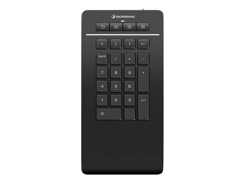 3Dconnexion Numpad Pro – Kabelloses Tastenfeld mit Bluetooth