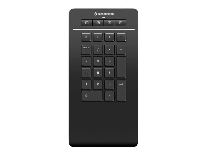 3Dconnexion Numpad Pro – Kabelloses Tastenfeld mit Bluetooth