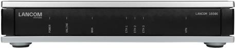 LANCOM Router 1650E – 3-Port-Switch, Gigabit Ethernet