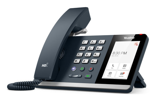 Yealink VoIP-Telefon – 4" Farbdisplay, Android 13