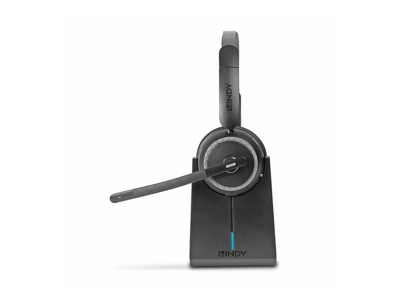 Lindy Kabelloses Bluetooth-Headset – Inklusive Ladestation