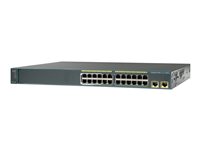 Cisco Switch – 24 Anschlüsse, PoE-Unterstützung