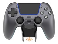 DELTACO PS5 Controller mit Ladestation – kabellos, stilvolles Design