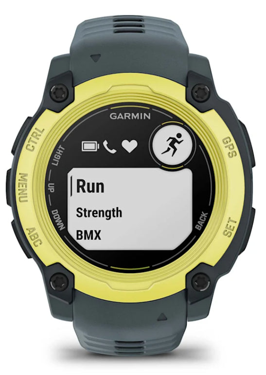 Garmin Instinct E Smartwatch – Robust, GPS, Herzfrequenz