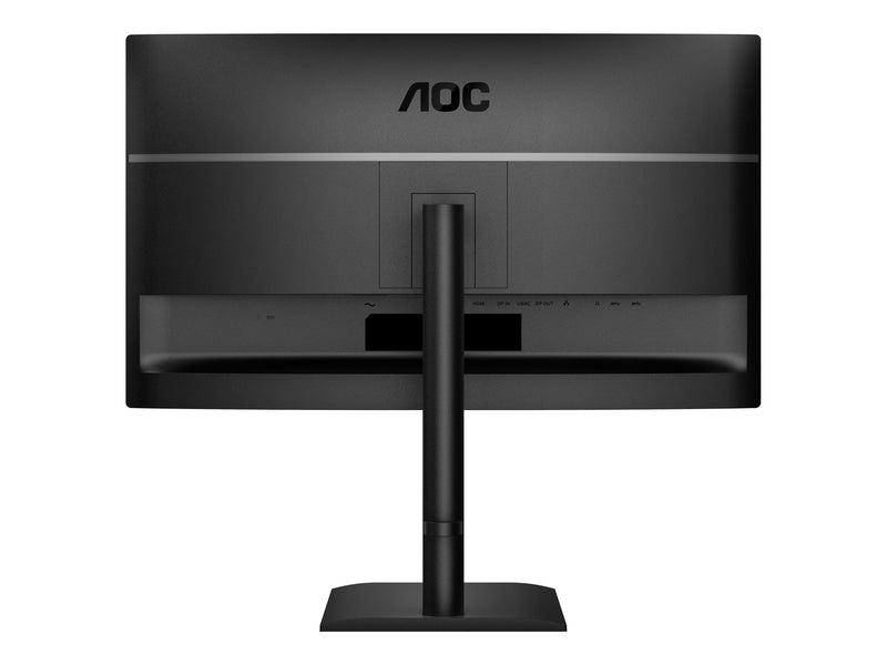 AOC 27" LED-Monitor – 2K-Auflösung, USB-C-Anschluss