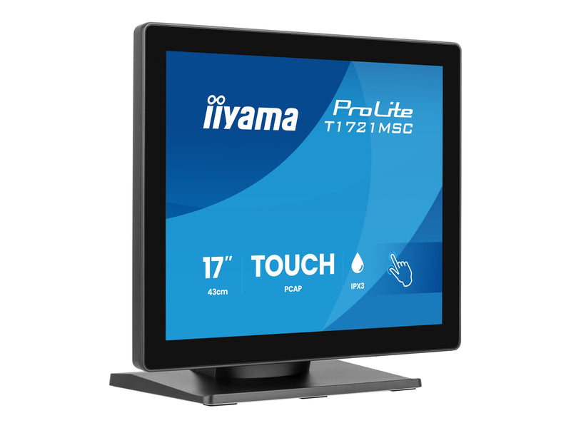 Iiyama 17" Touchscreen-Monitor – für interaktive Präsentationen