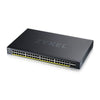 Zyxel 52-Port Switch – Smart Managed, PoE+ für große Netzwerke