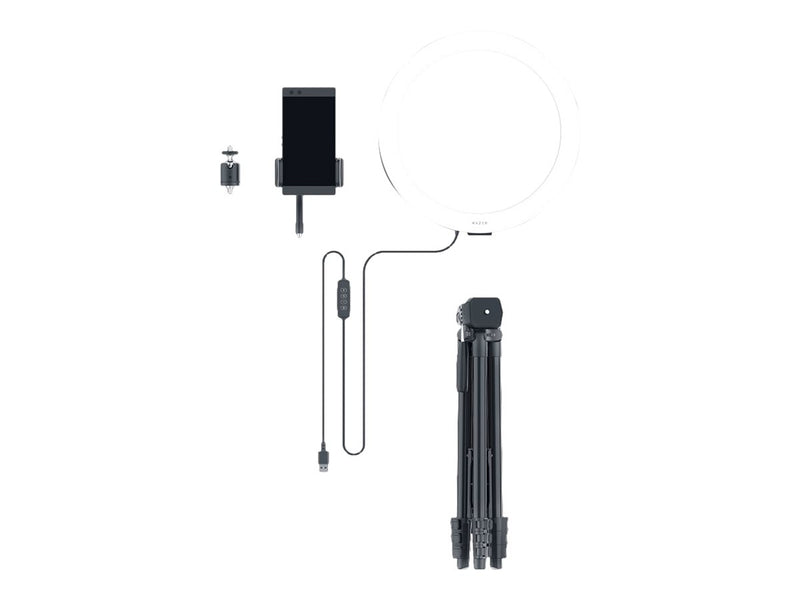Razer Ring Light – Perfekte Beleuchtung für Streaming