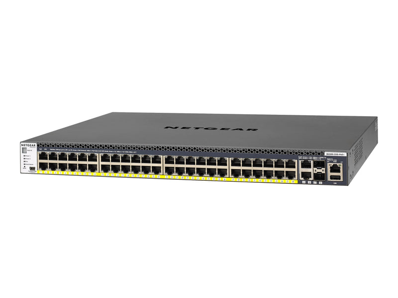 Netgear 52-Port Switch – PoE+, 10-Gigabit stapelbar