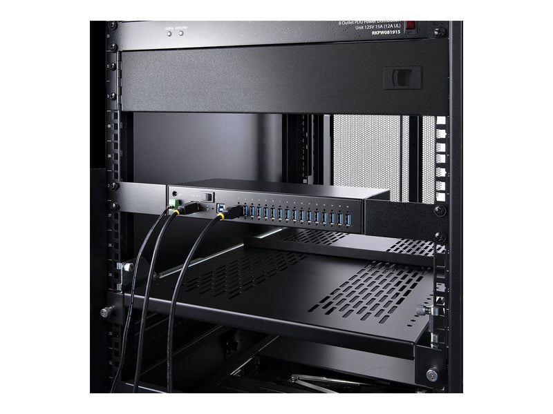 Startech USB 3.0 Hub – 16 Ports, robustes Metallgehäuse