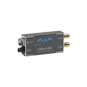 AJA Video Extender – SC Fiber zu SDI, Dual SDI Ausgänge