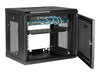 StarTech.com 9HE Wand-Server-Rack – abschließbar, belüftet