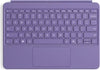 Microsoft Surface Pro Keyboard – Violett, mit Touchpad