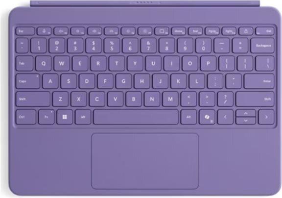 Microsoft Surface Pro Keyboard – Violett, mit Touchpad
