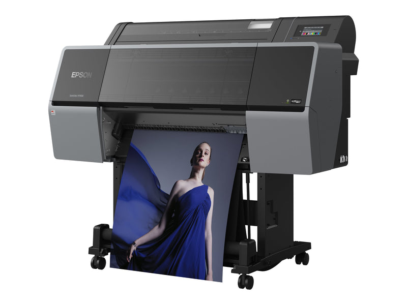 EPSON Großformatdrucker – 24" Farb-Tintenstrahl, 12 Farben