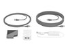 Logitech Cat5e Kit – Für flexible Konferenzraum-Installationen