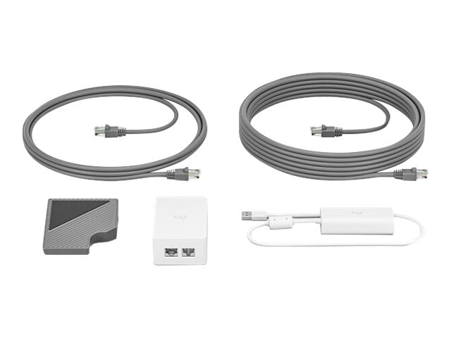 Logitech Cat5e Kit – Für flexible Konferenzraum-Installationen