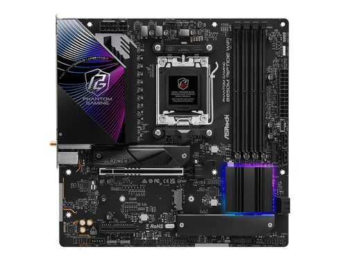 ASRock Motherboard – Wi-Fi, USB-C für schnelle Verbindungen