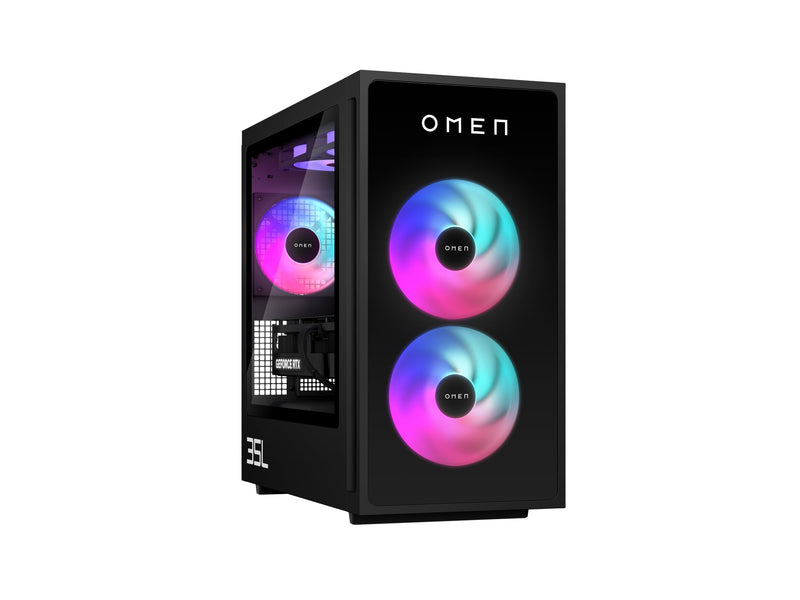 HP OMEN Gaming-Desktop – Ryzen 7, 32 GB RAM, 1 TB SSD