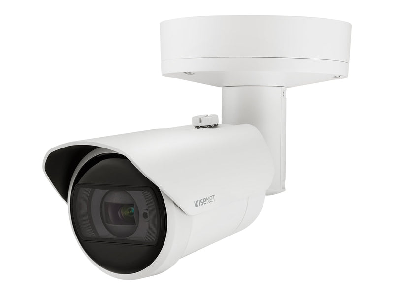 Hanwha Überwachungskamera – 8 MP, wetterfest, Zweiwege-Audio