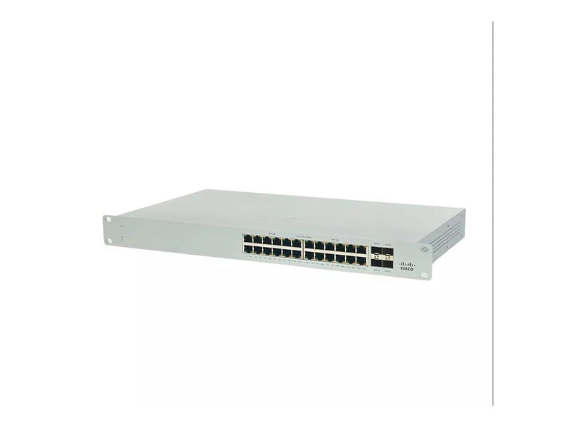 Cisco Meraki 24-Port Switch – Cloud-Verwaltung, einfache Bedienung
