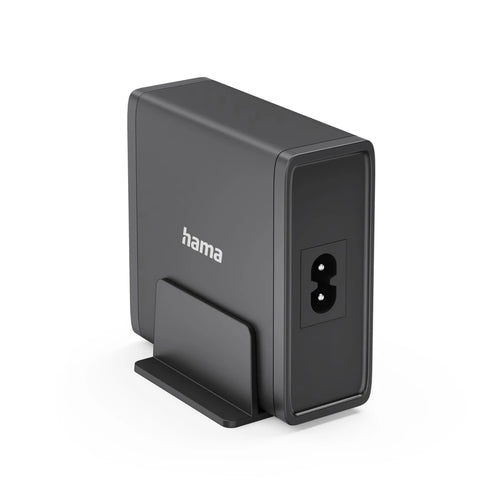 HAMA USB-C Ladestation – 3 Ports, Schnellladung