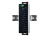 Exsys USB 3.0 Hub – 10 Ports, Schutz vor Spannungsschwankungen
