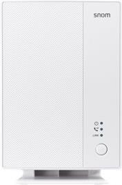Snom DECT-Basisstation – Für bis zu 16 schnurlose Telefone