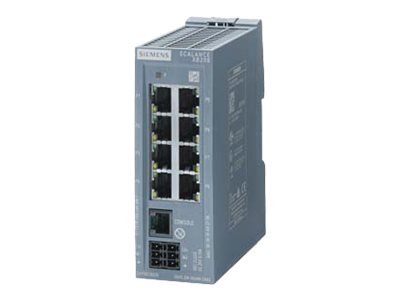 Siemens Netzwerk-Switch – 8 Ports, ideal für kleine Unternehmen