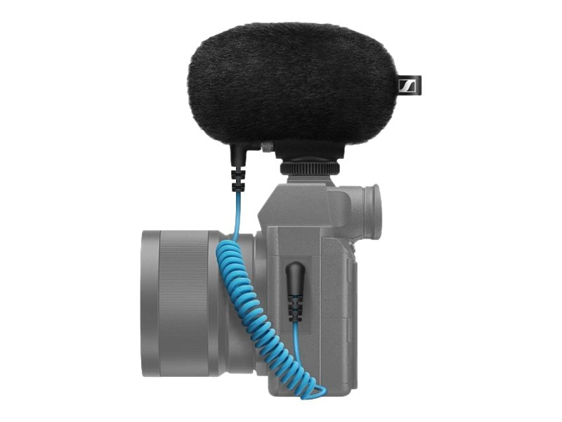 Sennheiser MKE 200 Mikrofon – Ideal für Kameras, kompakt und leicht