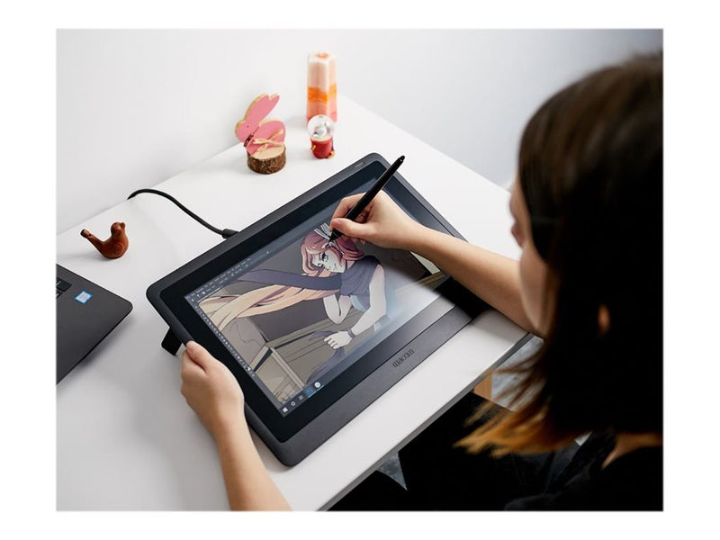 Wacom Cintiq 16 Grafik-Display – USB-C, HDMI-Anschluss