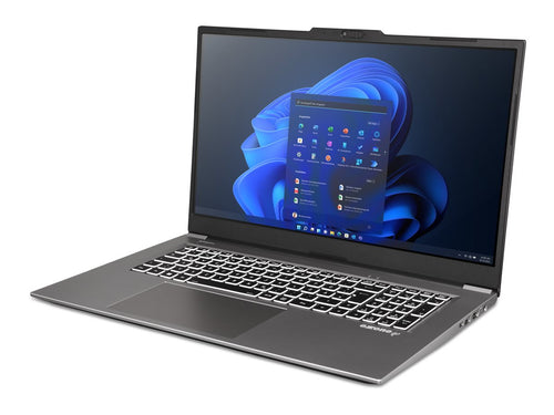 Exone Business-Laptop 17,3" – Core i5, 16 GB RAM, 500 GB Speicher