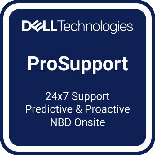 DELL Serviceerweiterung – 3 Jahre ProSupport für Notebooks