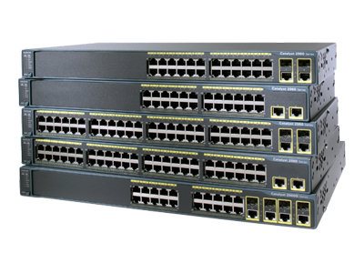 Cisco Catalyst Switch – 48 Anschlüsse, Gigabit Ethernet