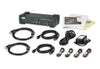 ATEN KVMP Switch – 4K-Display, USB 3.1 Hub