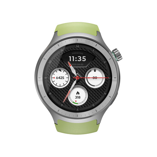 Motorola Moto Watch – Smartwatch mit GPS und Herzfrequenzmessung