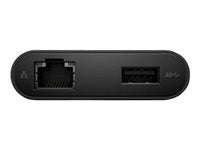 Dell USB-C Adapter – HDMI/VGA, Ethernet, USB 3.0