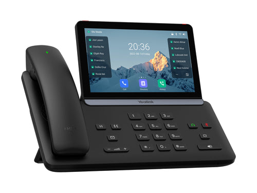 Yealink VoIP-Tischtelefon – WLAN, Bluetooth