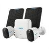 Reolink Überwachungskamera-Set – Kabellos mit Solarpanel