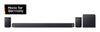 Samsung Soundbar – 3D-Sound, kabelloser Subwoofer