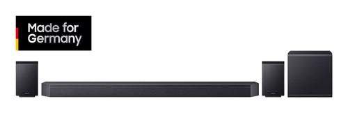 Samsung Soundbar – 3D-Sound, kabelloser Subwoofer