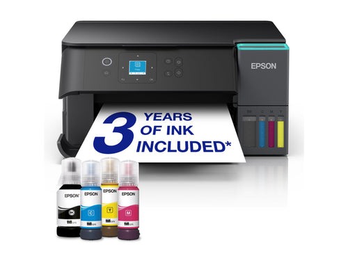 Epson EcoTank Multifunktionsdrucker – Tintenstrahl, WLAN