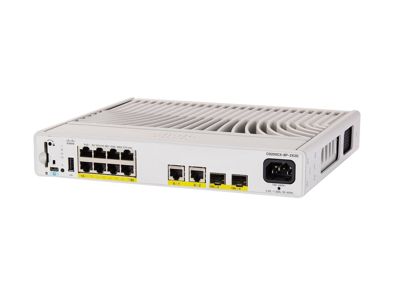 Cisco Netzwerk-Switch – 8 Anschlüsse, Power over Ethernet