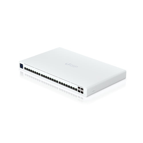 Ubiquiti Netzwerk-Switch – 24 Anschlüsse, PoE für einfache Stromversorgung