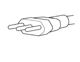 Juniper Netzkabel – Für italienische Steckdosen, 16A/250V