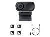 Insta360 Link 2C Webcam – Hochauflösende Videoanrufe, einfache Bedienung